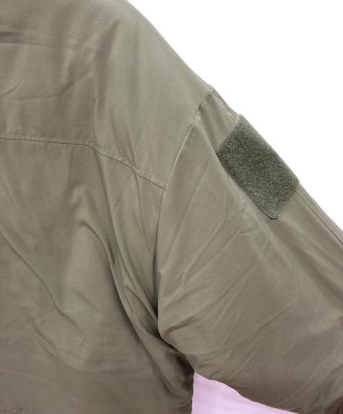 HOUSTON（ヒューストン）HOUSTON (ヒューストン) PCU LEVEL 7 JACKET TYPE2 モンスターパーカー グリーン サイズ:XSの古着・服飾アイテム