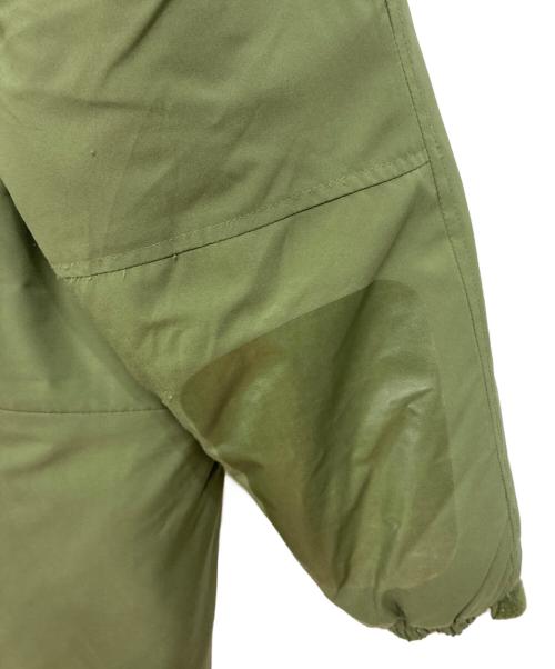 HOUSTON（ヒューストン）HOUSTON (ヒューストン) PCU LEVEL 7 JACKET TYPE2 モンスターパーカー グリーン サイズ:XSの古着・服飾アイテム