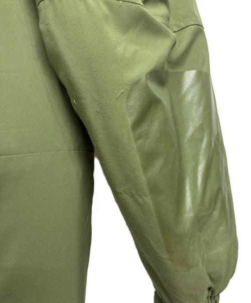 HOUSTON（ヒューストン）HOUSTON (ヒューストン) PCU LEVEL 7 JACKET TYPE2 モンスターパーカー グリーン サイズ:XSの古着・服飾アイテム