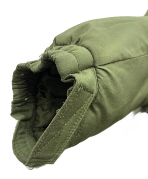 HOUSTON（ヒューストン）HOUSTON (ヒューストン) PCU LEVEL 7 JACKET TYPE2 モンスターパーカー グリーン サイズ:XSの古着・服飾アイテム