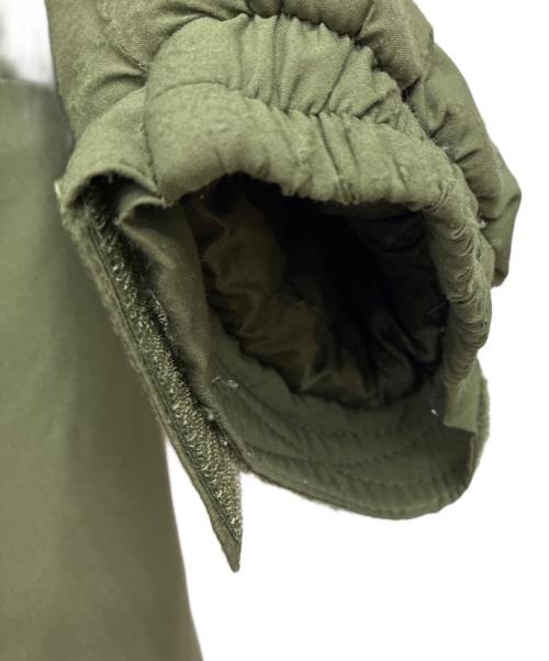 HOUSTON（ヒューストン）HOUSTON (ヒューストン) PCU LEVEL 7 JACKET TYPE2 モンスターパーカー グリーン サイズ:XSの古着・服飾アイテム