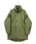 HOUSTON（ヒューストン）の古着「PCU LEVEL 7 JACKET TYPE2 モンスターパーカー」｜グリーン