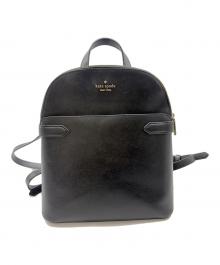 Kate Spade（ケイトスペード）の古着「リュック」｜ブラック