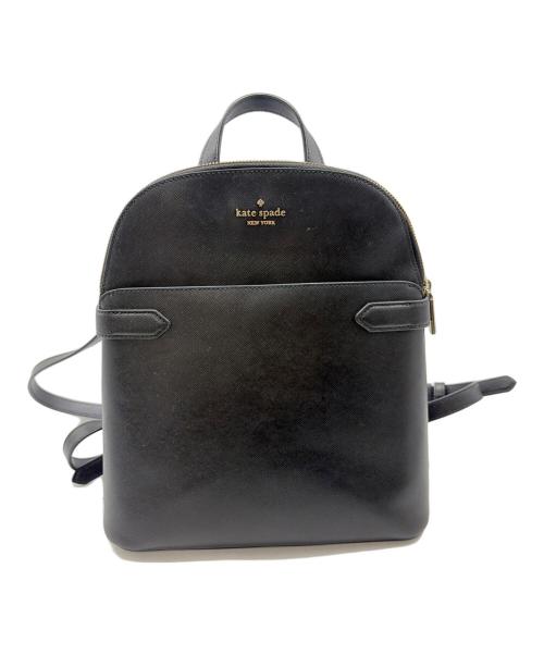 Kate Spade（ケイトスペード）Kate Spade (ケイトスペード) リュック ブラックの古着・服飾アイテム