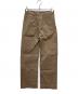 LEMAIRE (ルメール) コットンワイドパンツ ブラウン サイズ:SIZE 34：12000円