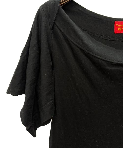 Vivienne Westwood RED LABEL（ヴィヴィアンウエストウッドレッドレーベル）Vivienne Westwood RED LABEL (ヴィヴィアンウエストウッドレッドレーベル) 半袖ワンピース ブラック サイズ:Mの古着・服飾アイテム