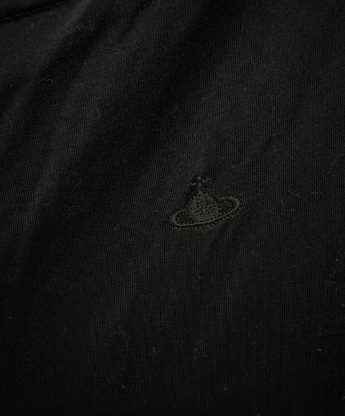 Vivienne Westwood RED LABEL（ヴィヴィアンウエストウッドレッドレーベル）Vivienne Westwood RED LABEL (ヴィヴィアンウエストウッドレッドレーベル) 半袖ワンピース ブラック サイズ:Mの古着・服飾アイテム