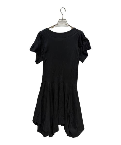 Vivienne Westwood RED LABEL（ヴィヴィアンウエストウッドレッドレーベル）Vivienne Westwood RED LABEL (ヴィヴィアンウエストウッドレッドレーベル) 半袖ワンピース ブラック サイズ:Mの古着・服飾アイテム