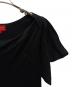 中古・古着 Vivienne Westwood RED LABEL (ヴィヴィアンウエストウッドレッドレーベル) 半袖ワンピース ブラック サイズ:M：5000円