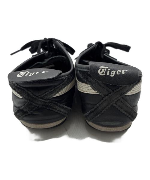 Onitsuka Tiger（オニツカタイガー）Onitsuka Tiger (オニツカタイガー) MEXICO'66 ローカットスニーカー ブラック×ホワイト サイズ:24.5cmの古着・服飾アイテム