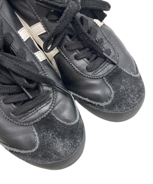 Onitsuka Tiger（オニツカタイガー）Onitsuka Tiger (オニツカタイガー) MEXICO'66 ローカットスニーカー ブラック×ホワイト サイズ:24.5cmの古着・服飾アイテム