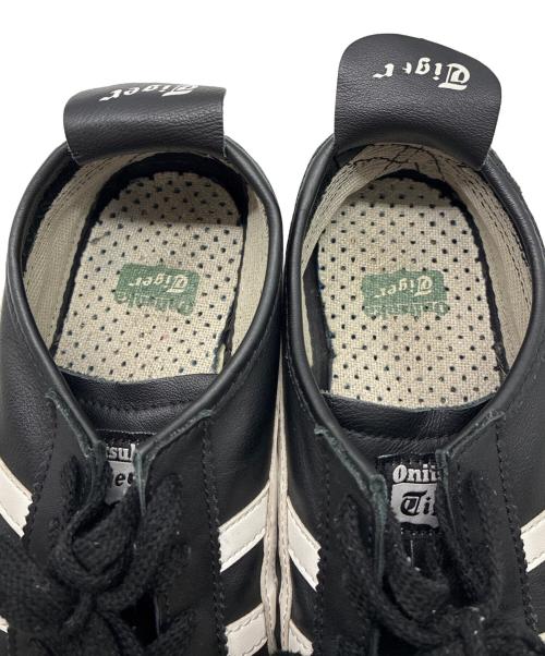 Onitsuka Tiger（オニツカタイガー）Onitsuka Tiger (オニツカタイガー) MEXICO'66 ローカットスニーカー ブラック×ホワイト サイズ:24.5cmの古着・服飾アイテム