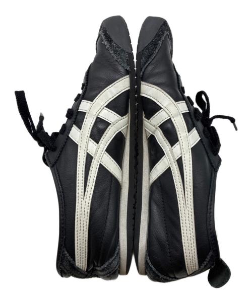 Onitsuka Tiger（オニツカタイガー）Onitsuka Tiger (オニツカタイガー) MEXICO'66 ローカットスニーカー ブラック×ホワイト サイズ:24.5cmの古着・服飾アイテム