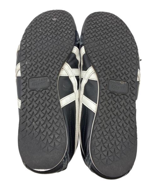 Onitsuka Tiger（オニツカタイガー）Onitsuka Tiger (オニツカタイガー) MEXICO'66 ローカットスニーカー ブラック×ホワイト サイズ:24.5cmの古着・服飾アイテム
