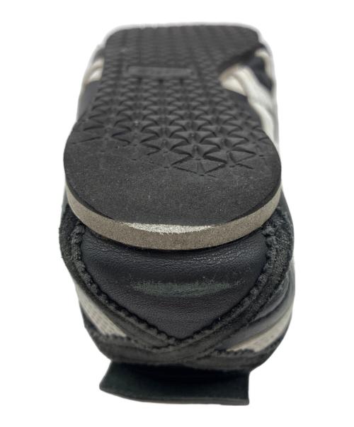 Onitsuka Tiger（オニツカタイガー）Onitsuka Tiger (オニツカタイガー) MEXICO'66 ローカットスニーカー ブラック×ホワイト サイズ:24.5cmの古着・服飾アイテム