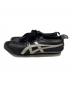 Onitsuka Tiger (オニツカタイガー) MEXICO'66 ローカットスニーカー ブラック×ホワイト サイズ:24.5cm：5000円