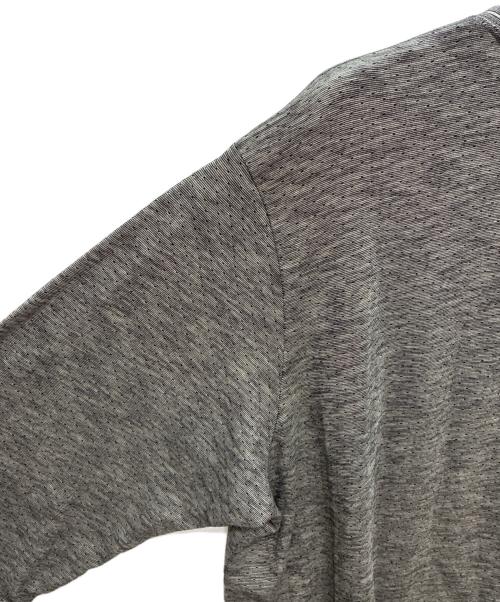 RRL（ダブルアールエル）RRL (ダブルアールエル) インディゴ ジャカード ヘンリーネック シャツ ブラック/マルチ サイズ:XXLの古着・服飾アイテム