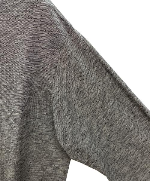 RRL（ダブルアールエル）RRL (ダブルアールエル) インディゴ ジャカード ヘンリーネック シャツ ブラック/マルチ サイズ:XXLの古着・服飾アイテム