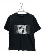 GOD SELECTION XXX×CASBA×Inside23ゴッド セレクション トリプルエックス×カズバ×インサイドミー）の古着「トリプルコラボ 半袖Tシャツ」｜ブラック