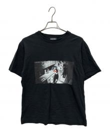 GOD SELECTION XXX×CASBA×Inside23（ゴッド セレクション トリプルエックス×カズバ×インサイドミー）の古着「トリプルコラボ 半袖Tシャツ」｜ブラック