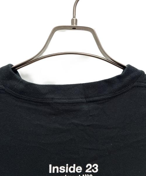 GOD SELECTION XXX（ゴッド セレクション トリプルエックス）GOD SELECTION XXX (ゴッド セレクション トリプルエックス) CASBA (カズバ) Inside23 (インサイドミー) トリプルコラボ 半袖Tシャツ ブラック サイズ:Mの古着・服飾アイテム