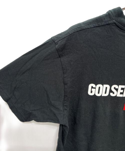 GOD SELECTION XXX（ゴッド セレクション トリプルエックス）GOD SELECTION XXX (ゴッド セレクション トリプルエックス) CASBA (カズバ) Inside23 (インサイドミー) トリプルコラボ 半袖Tシャツ ブラック サイズ:Mの古着・服飾アイテム