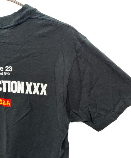 GOD SELECTION XXX（ゴッド セレクション トリプルエックス）GOD SELECTION XXX (ゴッド セレクション トリプルエックス) CASBA (カズバ) Inside23 (インサイドミー) トリプルコラボ 半袖Tシャツ ブラック サイズ:Mの古着・服飾アイテム