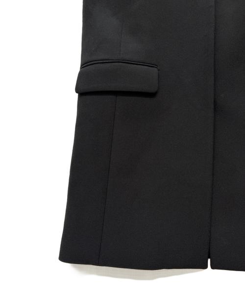 CELFORD（セルフォード）CELFORD (セルフォード) 23AWパールネックロングベスト ブラック サイズ:SIZE ONEの古着・服飾アイテム