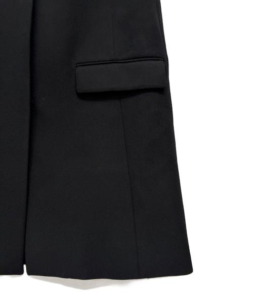 CELFORD（セルフォード）CELFORD (セルフォード) 23AWパールネックロングベスト ブラック サイズ:SIZE ONEの古着・服飾アイテム