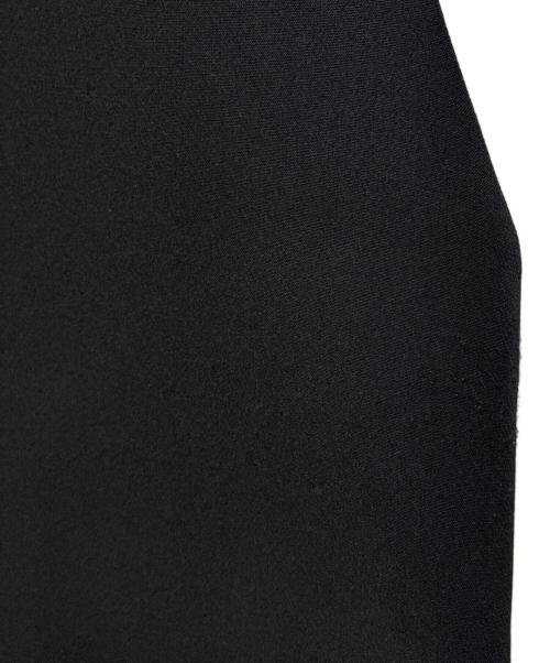 CELFORD（セルフォード）CELFORD (セルフォード) 23AWパールネックロングベスト ブラック サイズ:SIZE ONEの古着・服飾アイテム