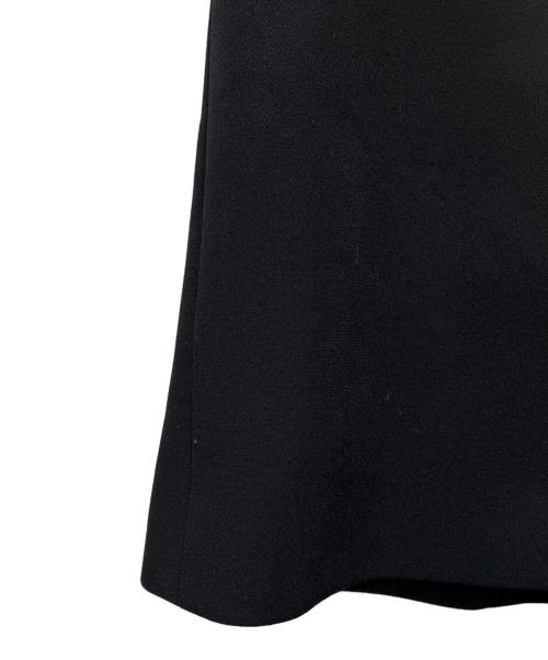 CELFORD（セルフォード）CELFORD (セルフォード) 23AWパールネックロングベスト ブラック サイズ:SIZE ONEの古着・服飾アイテム
