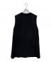 CELFORD (セルフォード) 23AWパールネックロングベスト ブラック サイズ:SIZE ONE：9000円