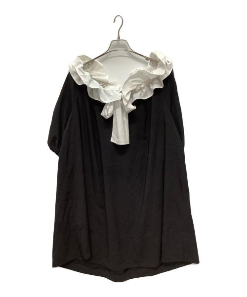 CELFORD（セルフォード）CELFORD (セルフォード) 25AW長袖ワンピース ブラック サイズ:ONE SIZEの古着・服飾アイテム