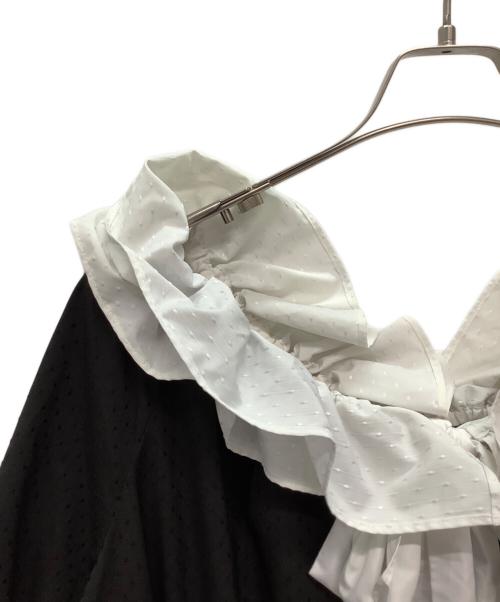 CELFORD（セルフォード）CELFORD (セルフォード) 25AW長袖ワンピース ブラック サイズ:ONE SIZEの古着・服飾アイテム