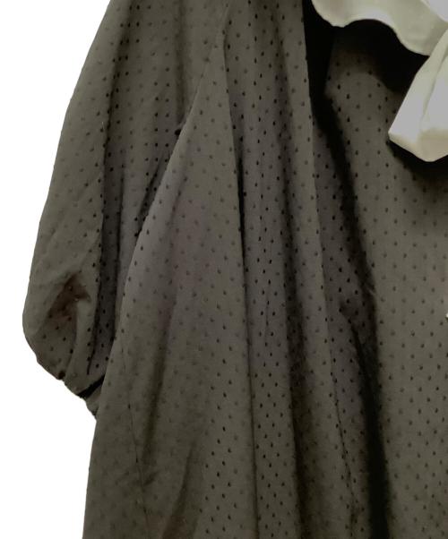 CELFORD（セルフォード）CELFORD (セルフォード) 25AW長袖ワンピース ブラック サイズ:ONE SIZEの古着・服飾アイテム