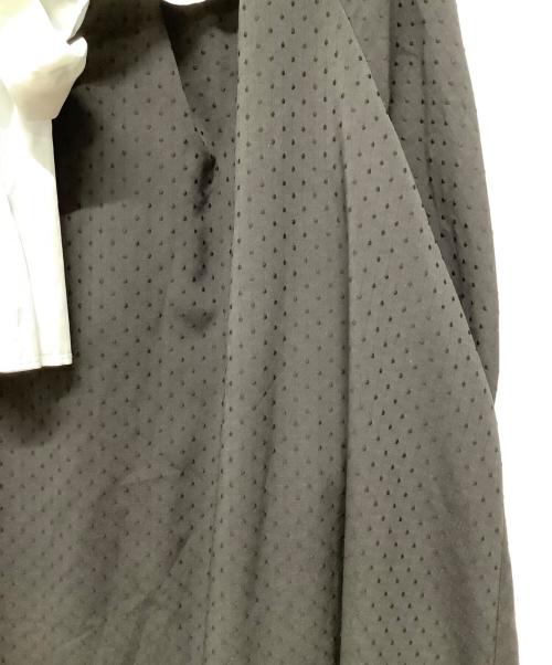 CELFORD（セルフォード）CELFORD (セルフォード) 25AW長袖ワンピース ブラック サイズ:ONE SIZEの古着・服飾アイテム