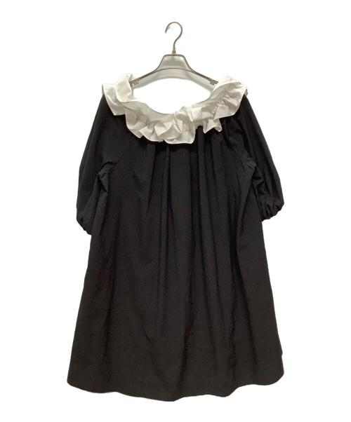 CELFORD（セルフォード）CELFORD (セルフォード) 25AW長袖ワンピース ブラック サイズ:ONE SIZEの古着・服飾アイテム