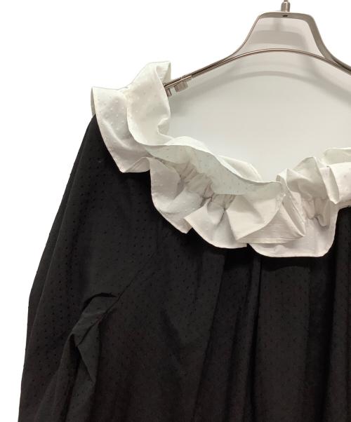CELFORD（セルフォード）CELFORD (セルフォード) 25AW長袖ワンピース ブラック サイズ:ONE SIZEの古着・服飾アイテム