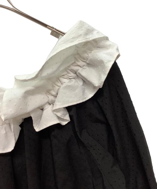 CELFORD（セルフォード）CELFORD (セルフォード) 25AW長袖ワンピース ブラック サイズ:ONE SIZEの古着・服飾アイテム