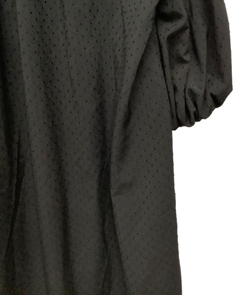 CELFORD（セルフォード）CELFORD (セルフォード) 25AW長袖ワンピース ブラック サイズ:ONE SIZEの古着・服飾アイテム