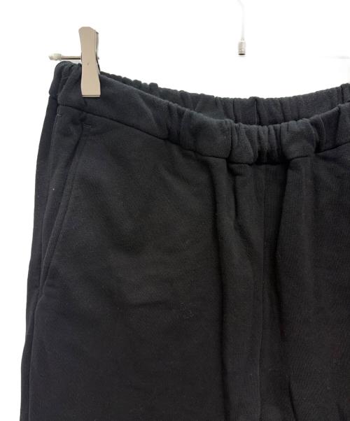 Inside23（インサイドミー）INSIDE23 (インサイドミー) スウェットパンツ ブラック サイズ:Sの古着・服飾アイテム