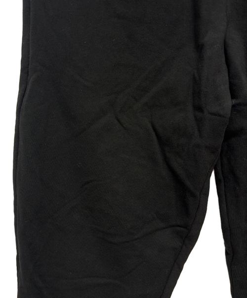 Inside23（インサイドミー）INSIDE23 (インサイドミー) スウェットパンツ ブラック サイズ:Sの古着・服飾アイテム