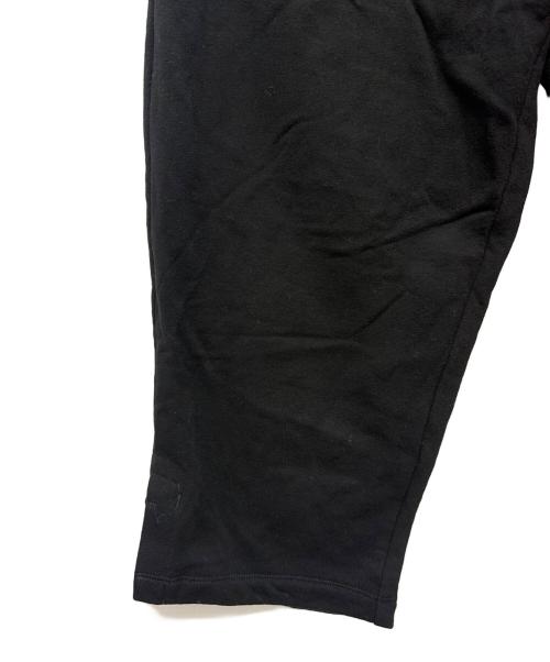 Inside23（インサイドミー）INSIDE23 (インサイドミー) スウェットパンツ ブラック サイズ:Sの古着・服飾アイテム