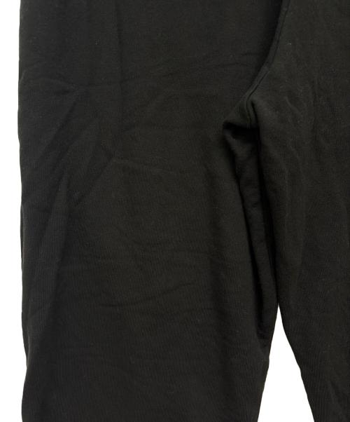 Inside23（インサイドミー）INSIDE23 (インサイドミー) スウェットパンツ ブラック サイズ:Sの古着・服飾アイテム
