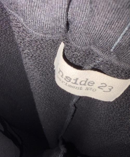 Inside23（インサイドミー）INSIDE23 (インサイドミー) スウェットパンツ ブラック サイズ:Sの古着・服飾アイテム