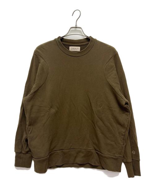 Inside23（インサイドミー）Inside23 (インサイドミー) クルーネックスウェット グリーン サイズ:不明の古着・服飾アイテム