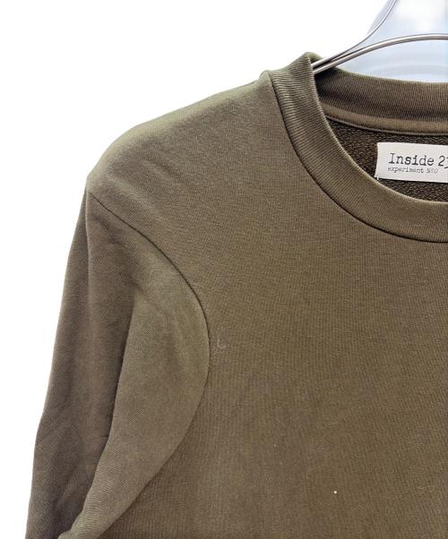 Inside23（インサイドミー）Inside23 (インサイドミー) クルーネックスウェット グリーン サイズ:不明の古着・服飾アイテム