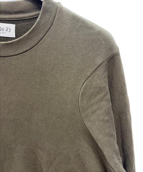 Inside23（インサイドミー）Inside23 (インサイドミー) クルーネックスウェット グリーン サイズ:不明の古着・服飾アイテム