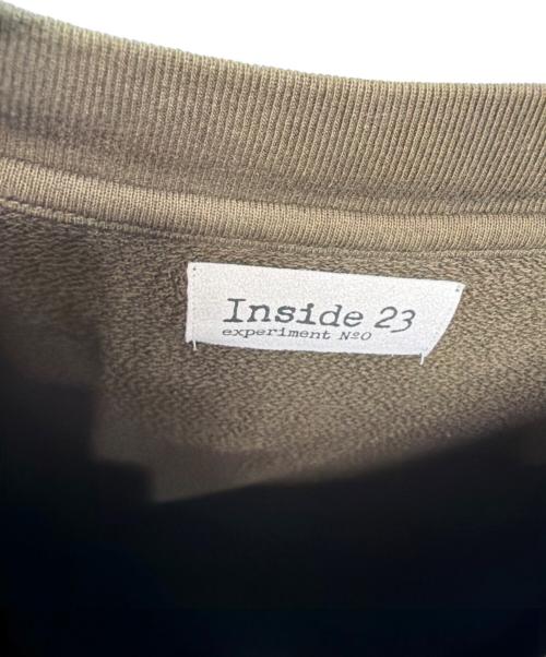 Inside23（インサイドミー）Inside23 (インサイドミー) クルーネックスウェット グリーン サイズ:不明の古着・服飾アイテム