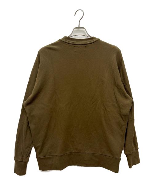 Inside23（インサイドミー）Inside23 (インサイドミー) クルーネックスウェット グリーン サイズ:不明の古着・服飾アイテム